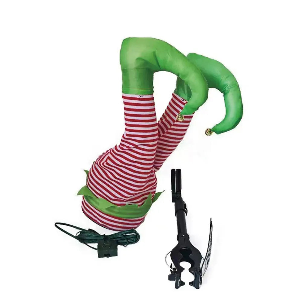 Tree Trouble Elf Legs